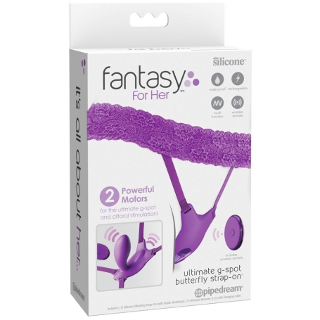 Вибратор с трусиками Ultimate G-Spot Butterfly