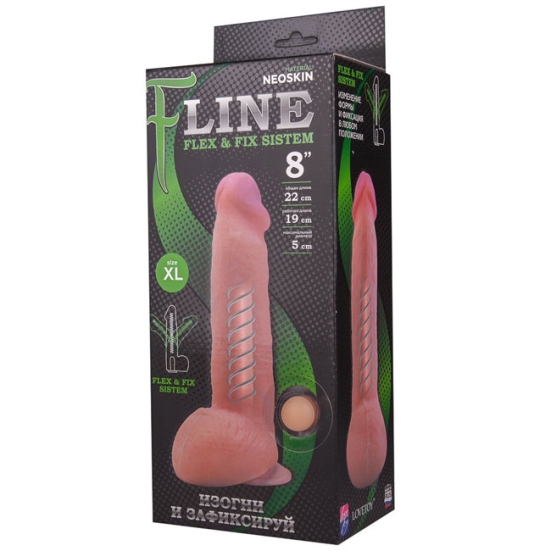 Гибкий фаллос Lovetoy F Line
