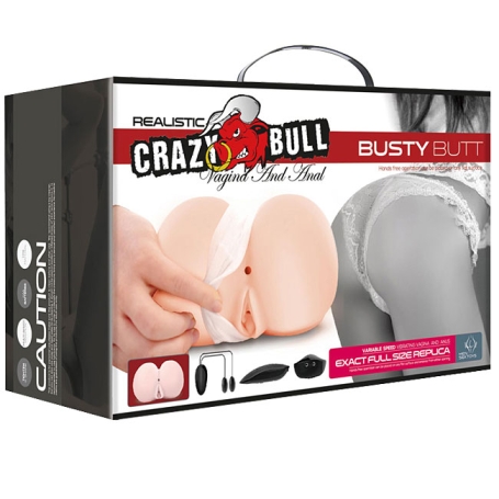 Мастурбатор CrazyBull Vagina and Ass