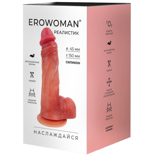 Фаллос Erowoman ER-30116