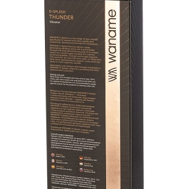 Вибратор Waname Thunder