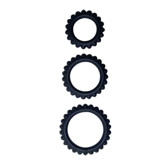 Эрекционные кольца Sex Expert SEM-55077