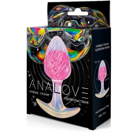 Анальные пробки AnaLove, 9 см