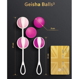 Вагинальные шарики Gvibe Geisha Balls 3