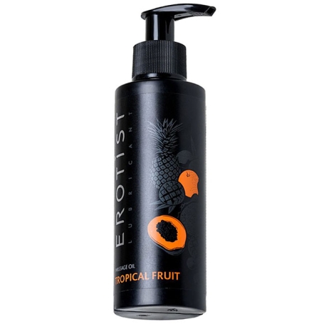 Съедобное массажное масло Erotist