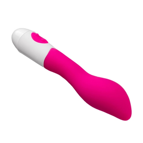 Розовый вибратор A-Toys Mika