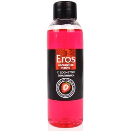 Массажное масло Eros Fantasy - земляника