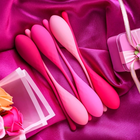 Вагинальные шарики Eromantica K-Rose