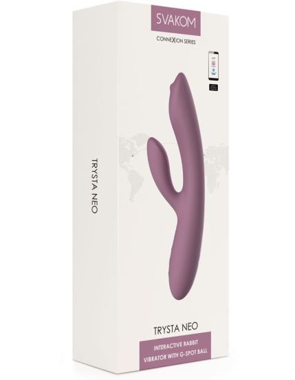 Вибратор Svakom Trysta Neo