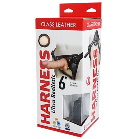 Страпон Harness Ultra Realistic 6"