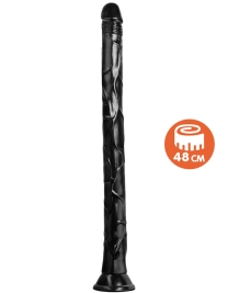 Фаллос Black Mamba 19" Long Dildo