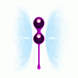 Вагинальные шарики Pretty Love Kegel Ball