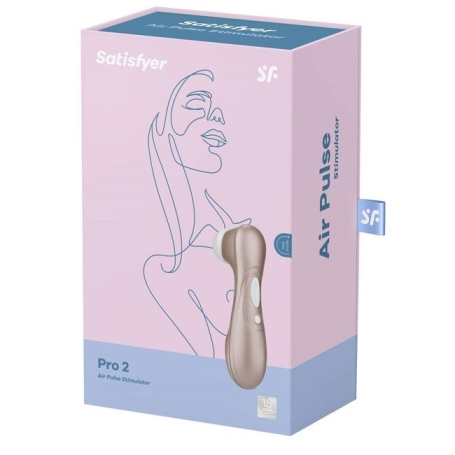 Стимулятор клитора Satisfyer Pro 2