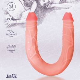 Фаллос двусторонний Wild Instinct