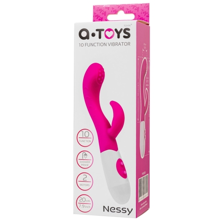 Вибратор-кролик A-toys Nessy