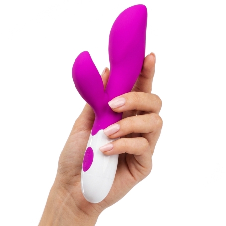 Вибратор-кролик Pretty Love Newman