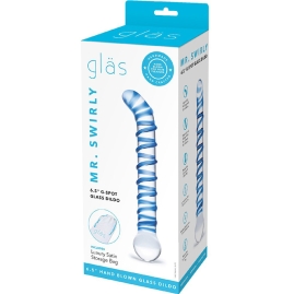 Фаллос из стекла Glas G-Spot Glass Dildo