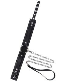 Ошейник-чокер Pecado с поводком