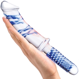 Фаллос из стекла Glas 11" Realistic Double Dildo