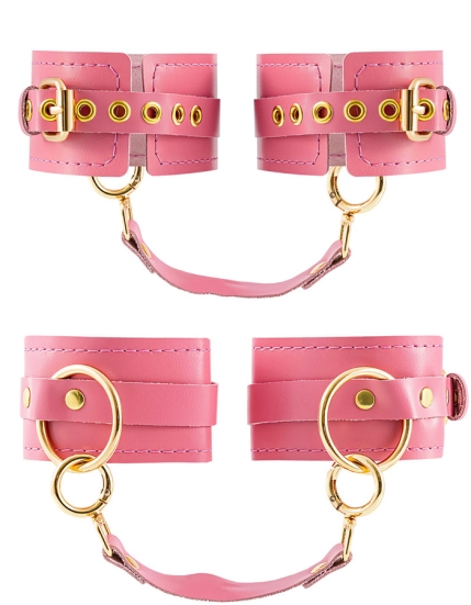 Наручники и ножные оковы Pecado