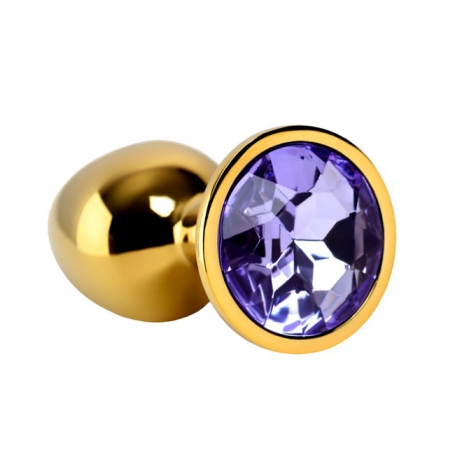 Пробка ToyFa Metal (Purple)