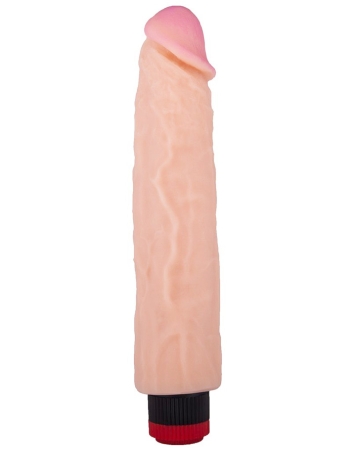 Большой виброфаллос из киберкожи Lovetoy