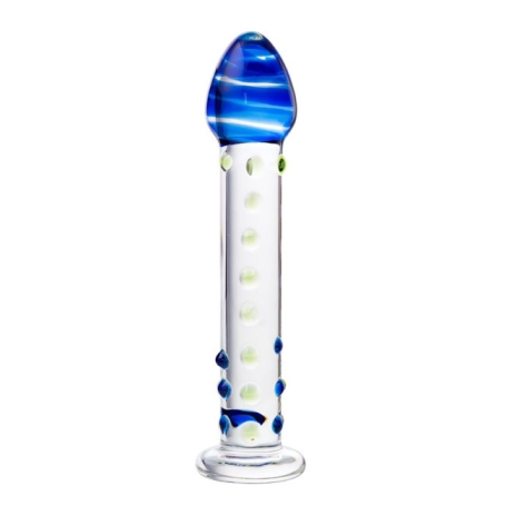 Фаллос из стекла Sexus Glass 912007
