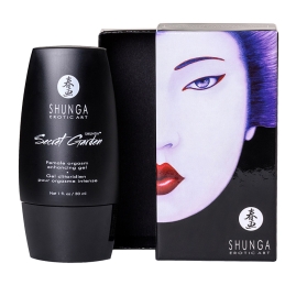 Возбуждающий крем Shunga Secret Garden
