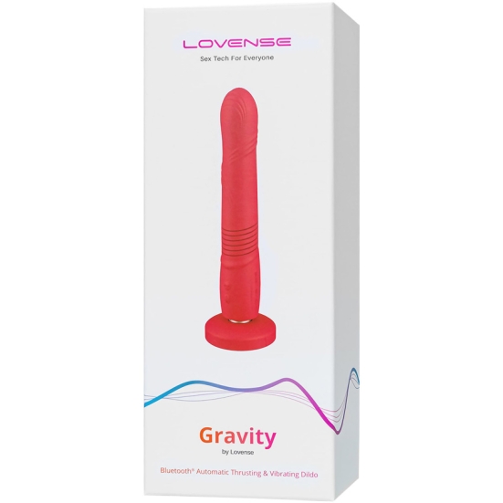 Вибратор-пульсатор Lovense Gravity