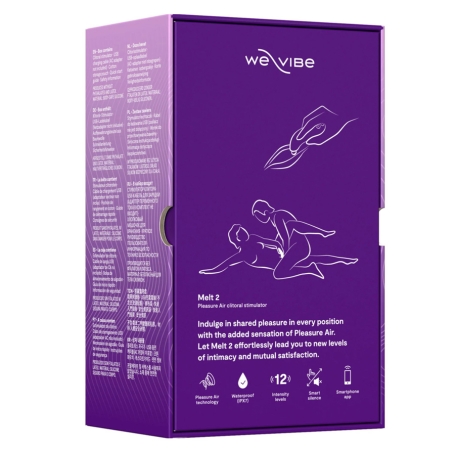 Вакуумный стимулятор клитора We-Vibe Melt 2