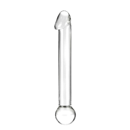 Фаллос из стекла Glas 7″ Realistic Head