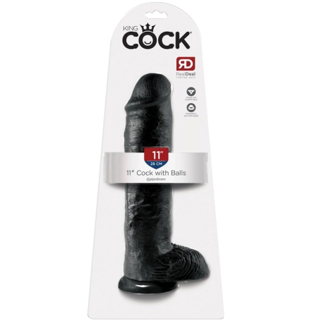 Фаллос King Cock 11", Pipedream