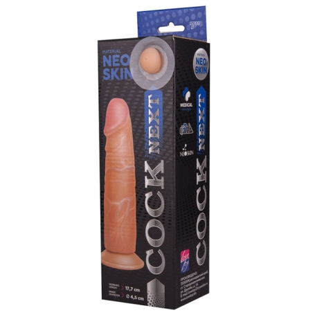 Фаллос Lovetoy Cock Next 7"