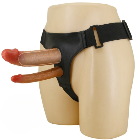 Страпон полый (фаллопротез) Keaven