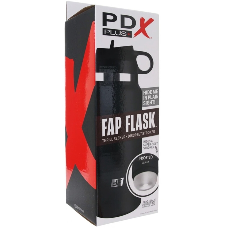 Скрытый мастурбатор PDX Plus Fap Flask