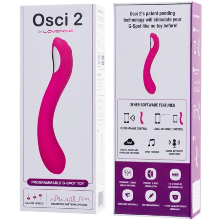 Вибратор Lovense Osci 2