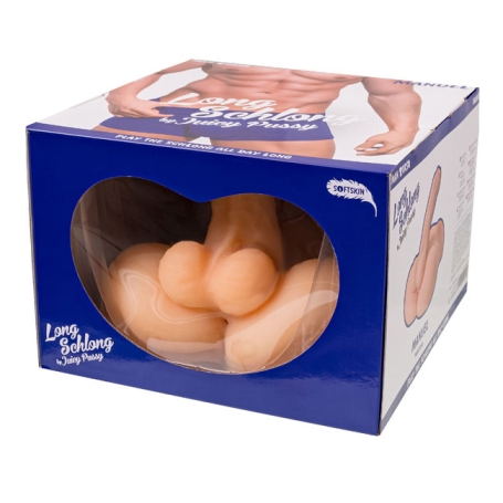 Мастурбатор с фаллосом ToyFa Manuel