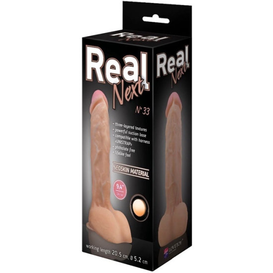Фаллос Lovetoy Real Next №33
