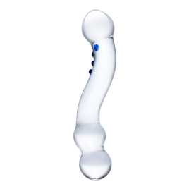 Фаллос из стекла Glas 6" Curved G-Spot
