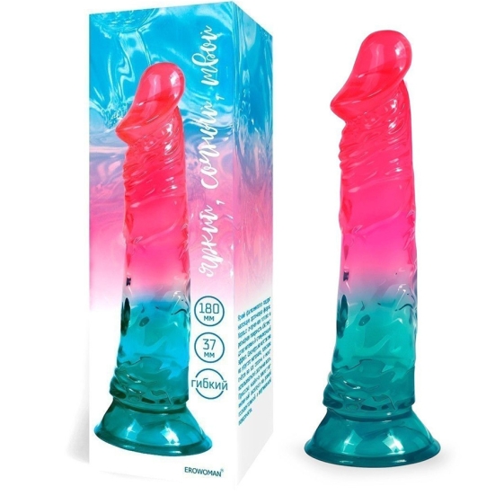 Фаллос Erowoman, 18 см