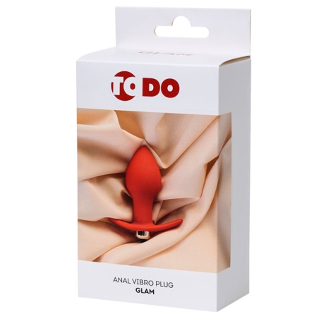 Анальная вибропробка ToDo Glam
