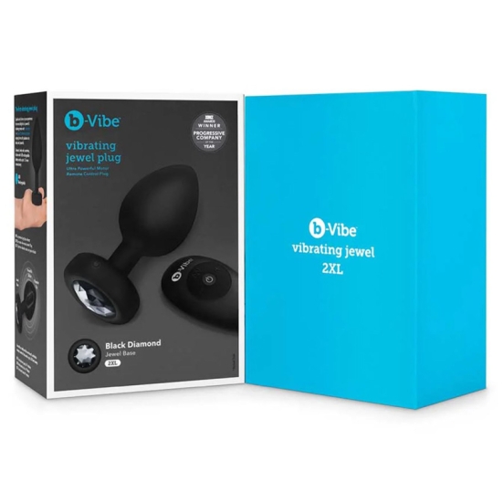 Вибро-пробка Vibrating Jewel Plug XXL