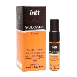 Возбуждающий спрей INTT Vulcano
