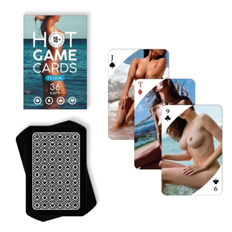 Игральные карты Hot Game Cards